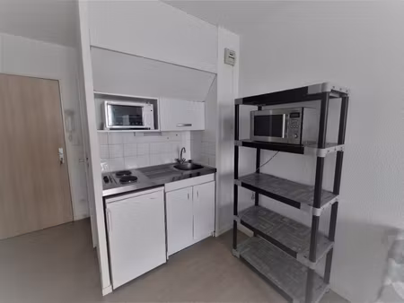 appartement studio à vendre place lafayette à angers/gare - réf sl4089