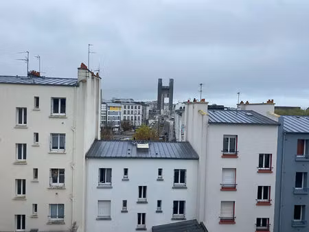 appartement t2 a vendre brest recouvrance