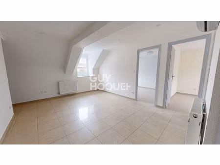 coquet f3 de 46.14m² centre cernay (68700)