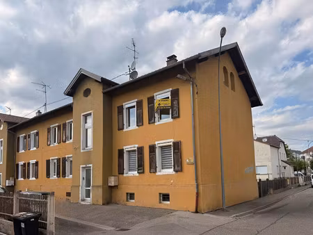 vente appartement 3 pièces 55 m² cernay (68700)