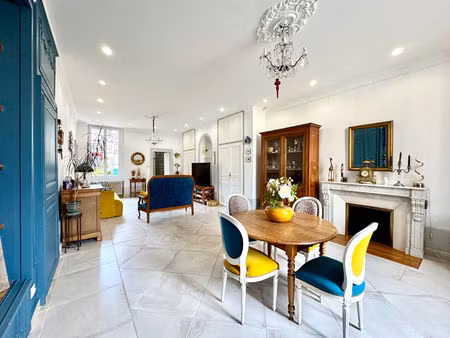 dijon centre ville wilson parc magnifique t6 avec parking !