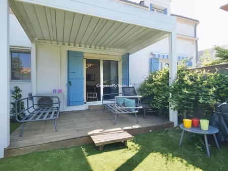 castanet-tolosan  appartement/maison t4 de 80m2 avec jardin 