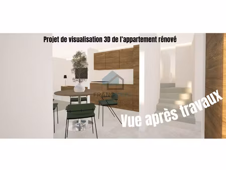 charmauvillers - appartement a renover