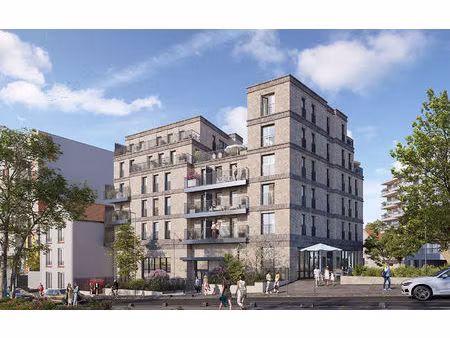 vente appartement 3 pièces  66.80m²  montreuil