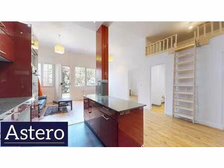 appartement atypique de 92m2 entièrement refait à neuf