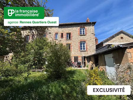 2 pièces - jardin - à vendre - cleunay - années 30