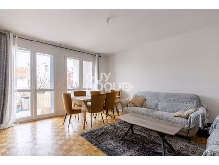 à vendre ? appartement lumineux 4 pièces de 93 m² - secteur la cépière