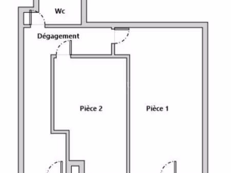 mur commerciaux 28 8 m²