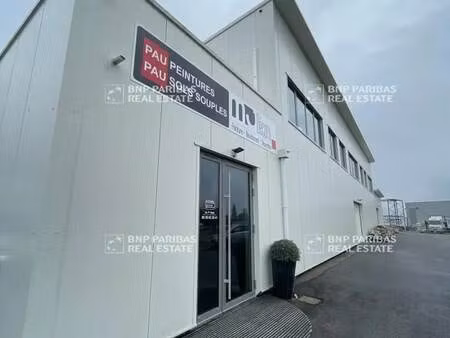 vente local d’activités sauvagnon 64230 711m²