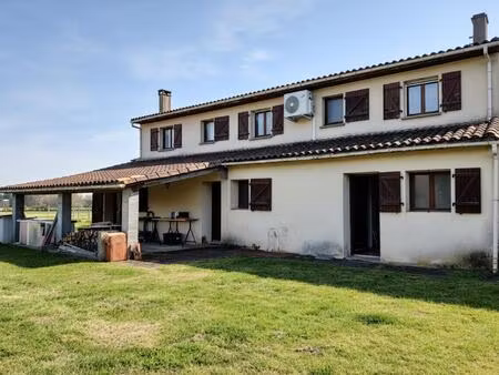 maison atypique 307 m² – 179 m² habitables – fort potentiel – terrain 2 4 ha