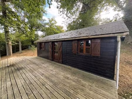 chalet au calme absolu sur terrain de 1200m2