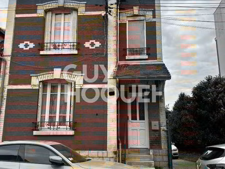 maison 4 pièces à vendre à creil - quartier voltaire - gare