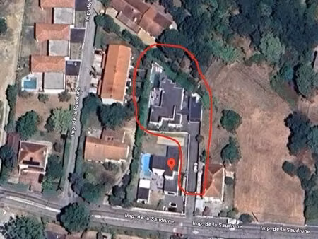 maison contemporaine 3 chambres – 180 m² – piscine – gara