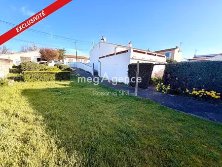 maison 82 m² avec garage à la chaume