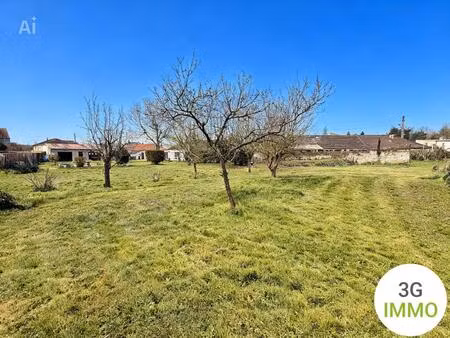 maison et grand terrain 5 pièces