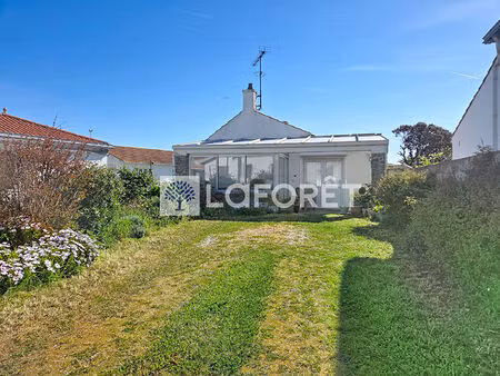 maison noirmoutier en l ile 3 pièce(s) 71 m2
