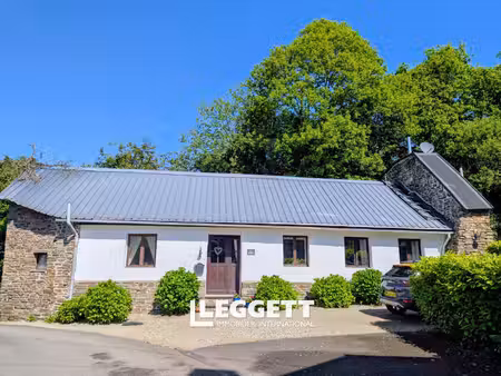 maison 2 pièce(s)  plélauff