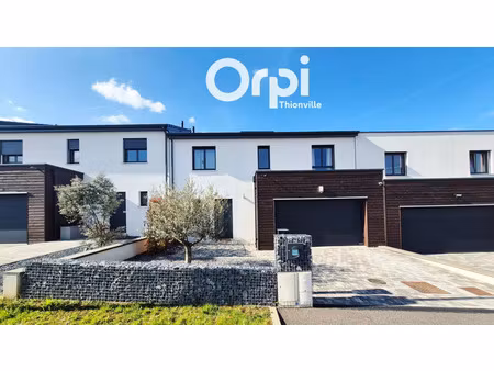 vente maison 6 pièces 120 m² thionville (57100)