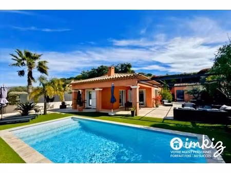 villa avec piscine 5 pièces au calme