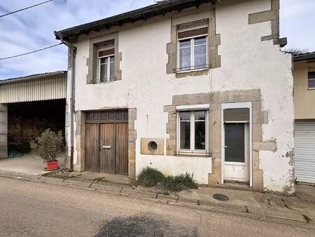 maison de village a renover