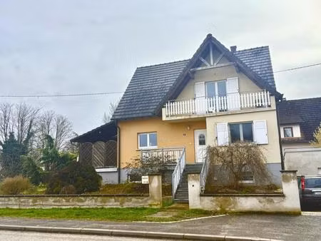 maison à la campagne