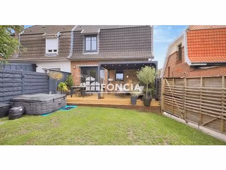 wasquehal - capreau - maison 4 pièces proche axes routier  gare et commerces