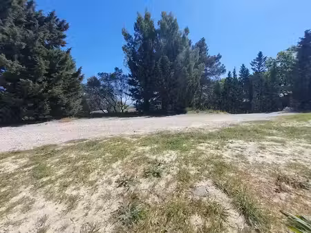 vente terrain 1037 m² à caumont-sur-durance (84510)  199 000 €