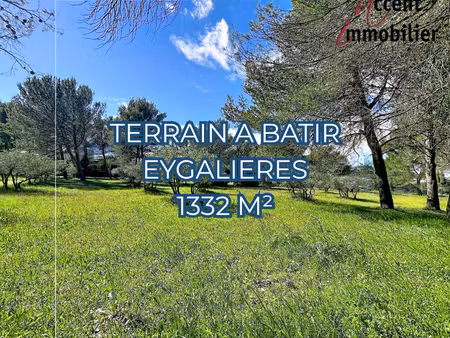 terrain à vendre eygalieres