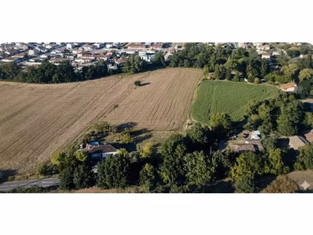 vente terrain 470 m² à lasserre (31530)  85 000 €