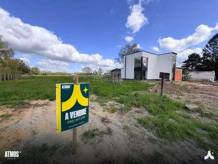 magnifique terrain à bâtir de 16a79ca idéalement situé :