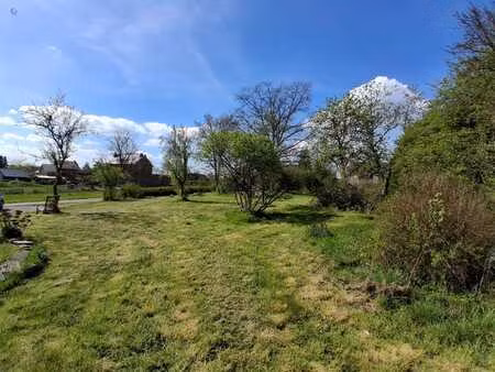 terrain en zone habitat