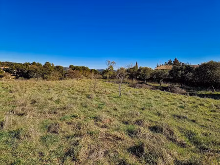 vente terrain 627 m² à lorgues (83510)  128 000 €