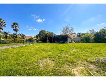 vente terrain à batir 641 m² à orist (40300)  84 000 €