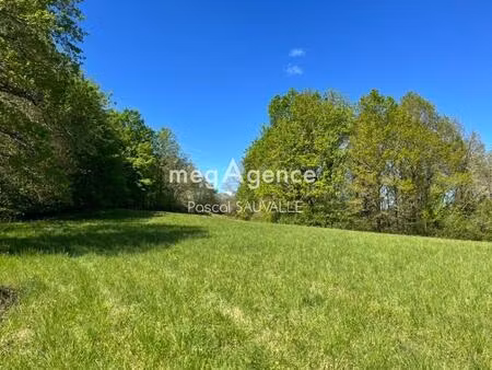 terrain à bâtir de 6000m2