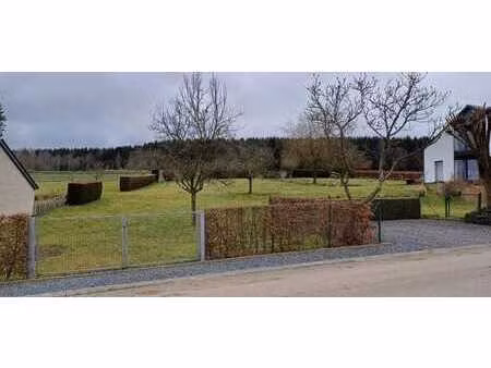 terrain à bâtir à 6680 lavacherie (ste-ode)  rue de hiémont