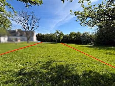 superbe terrain pour une belle villa