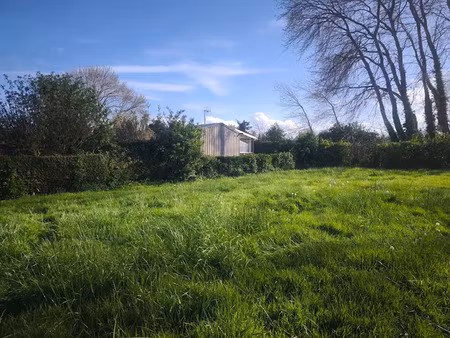 vente terrain 198 m² à hermanville-sur-mer (14880)  81 000 €
