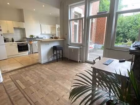 appartement 1 chambre avec jardin – ixelles