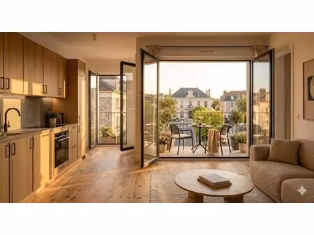 une parenthèse de lumière avec balcon au cœur de chaville