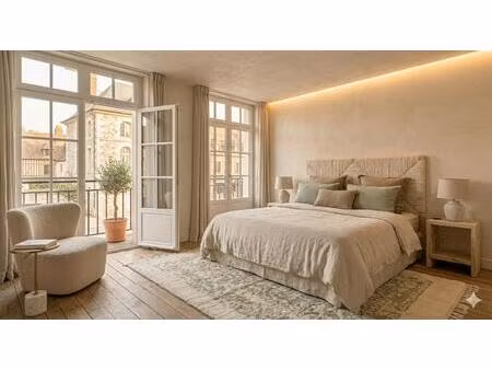 un deux pièces lumineux avec balcon  au cœur de deauville