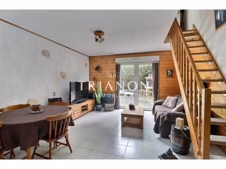 un havre de paix en duplex avec jardin à triel-sur-seine