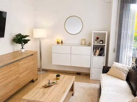 appart 90m² rénové – 3 ch  balcon  2 parkings