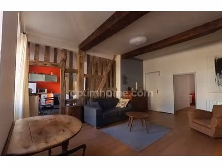 appartement t2 de charme - 58m2 - centre de rennes