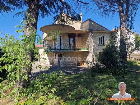 propriété de caractère à vendre - 6 pièces - 172 m² - 992 m² de terrain - 2 parties indépe