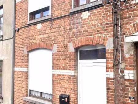 maison avec jardin à marcinelle  quartier calme