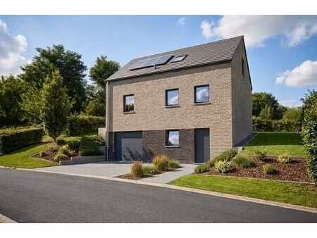 maison familiale neuve 4 façades à daussoulx (namur)