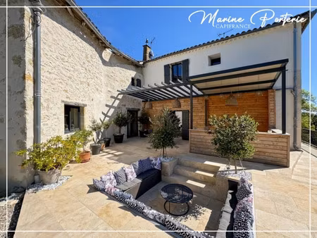 maison à vendre fleurance 8 pièce(s) 243m2 270 000€