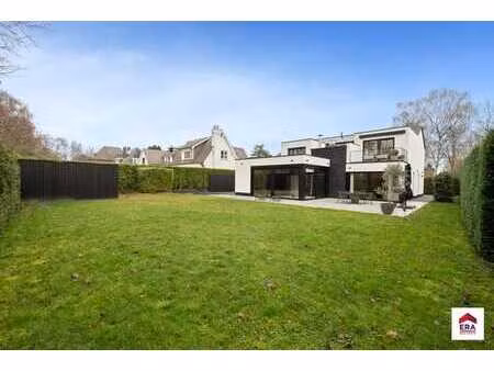 villa de prestige à wemmel à vendre