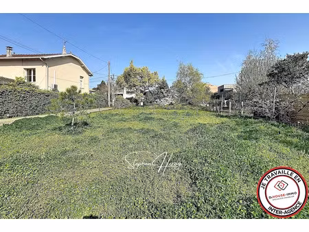 vente terrain 416 m² à bordeaux (33000)  349 000 €