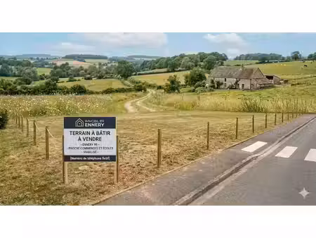 vente terrain 811 m² à ennery (95300)  187 000 €